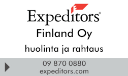 Expeditors Finland Oy logo